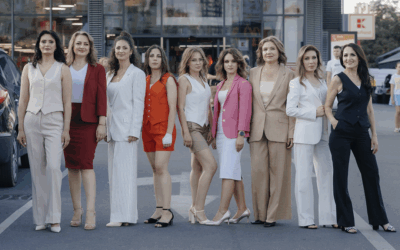 IONEL на подиуме Fashion Show & Music Evening 2 – финал музыкального каравана La La Play – Maramureș