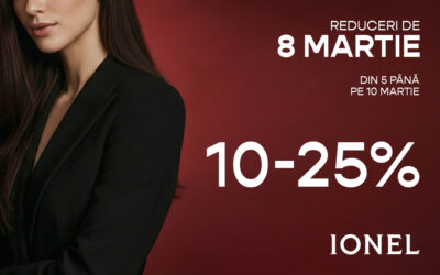 Акция к 8 МАРТА в IONEL!
