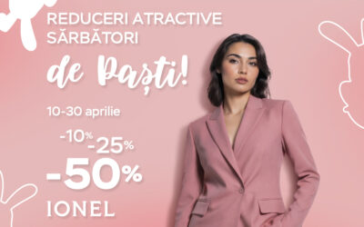 Пасхальная акция в IONEL!