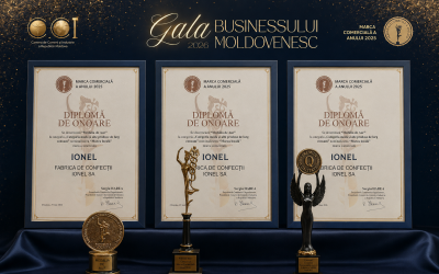 IONEL на Gala Businessului Moldovenesc 2026